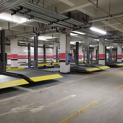 達(dá)州市宣漢智能立體停車場通過驗收 引領(lǐng)高效停車新篇章